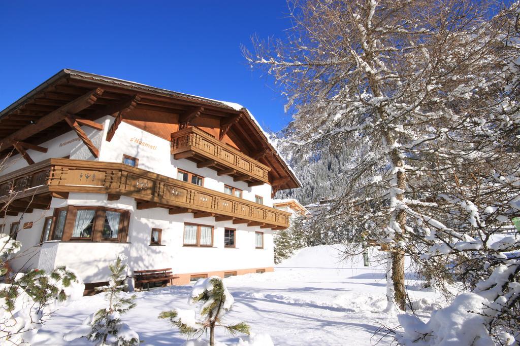 Apartament S'Huamatl St. Leonhard im Pitztal Zewnętrze zdjęcie