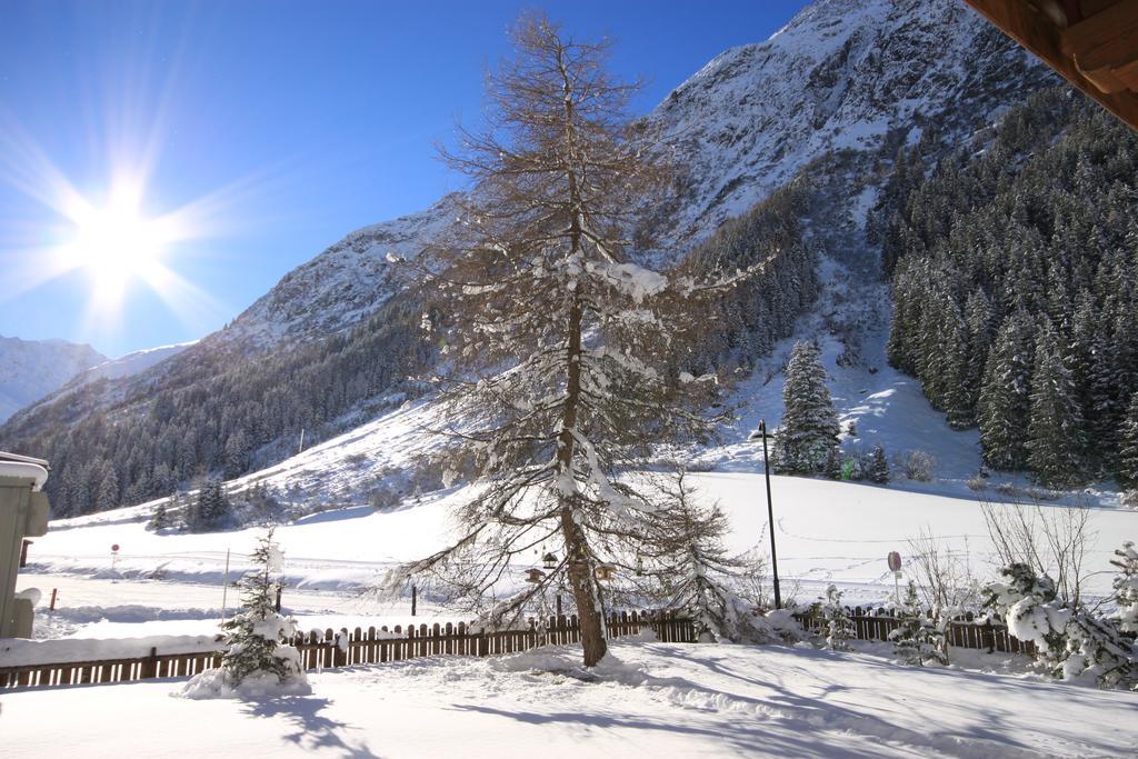 Apartament S'Huamatl St. Leonhard im Pitztal Zewnętrze zdjęcie