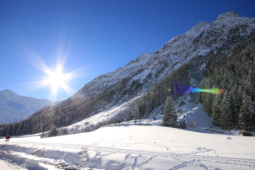 Apartament S'Huamatl St. Leonhard im Pitztal Zewnętrze zdjęcie