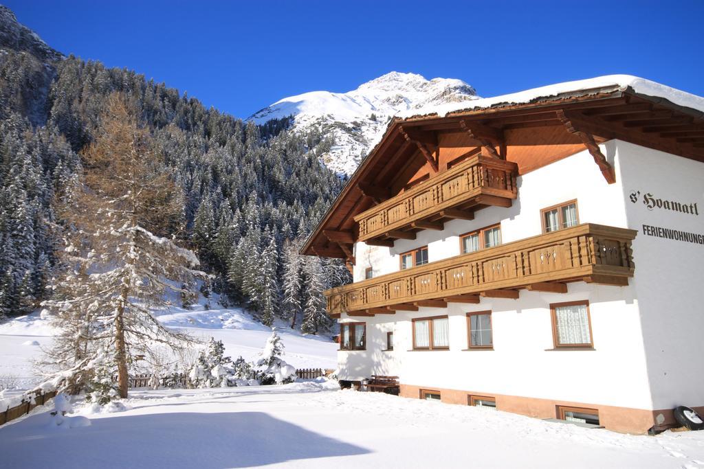 Apartament S'Huamatl St. Leonhard im Pitztal Zewnętrze zdjęcie
