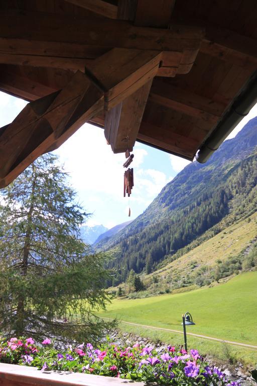 Apartament S'Huamatl St. Leonhard im Pitztal Zewnętrze zdjęcie